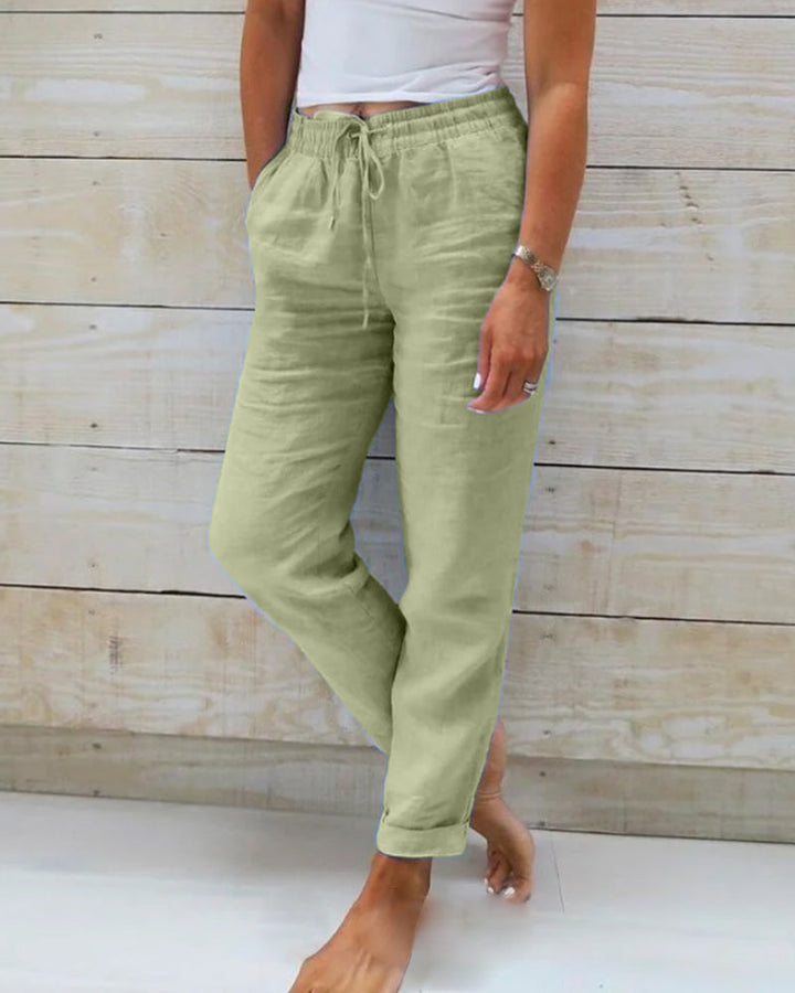 Georgia | Linen Trousers