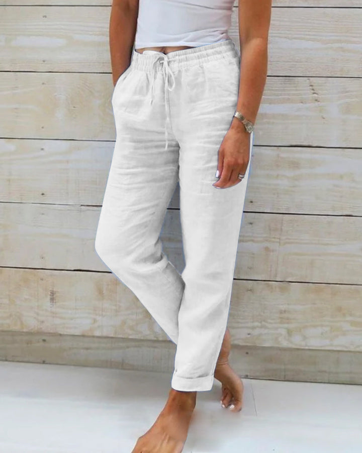 Georgia | Linen Trousers