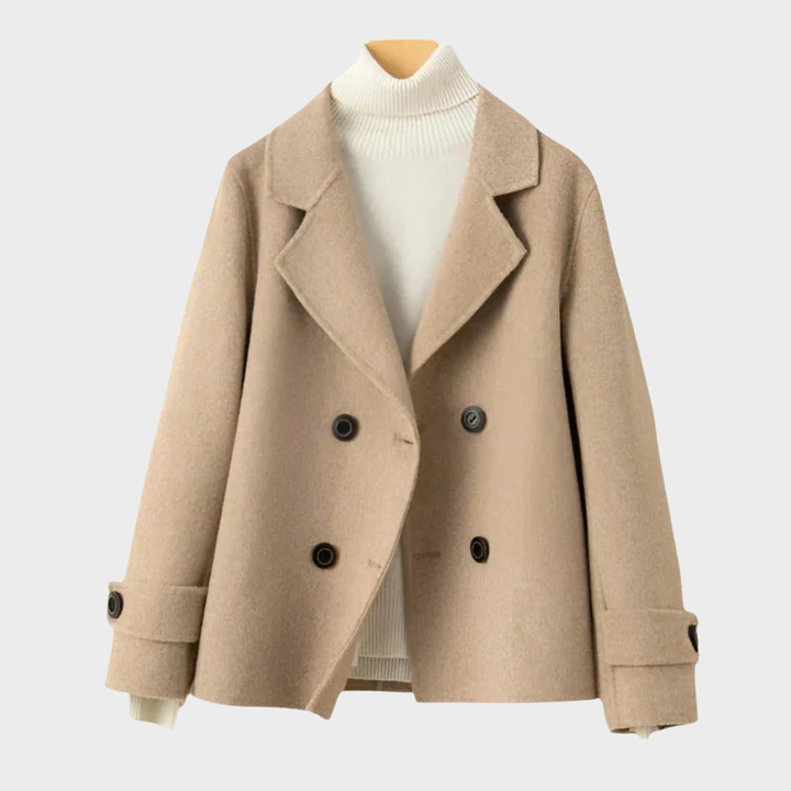 Elegant Cashmere Blazer for Women - Stylish and Comfortable Design