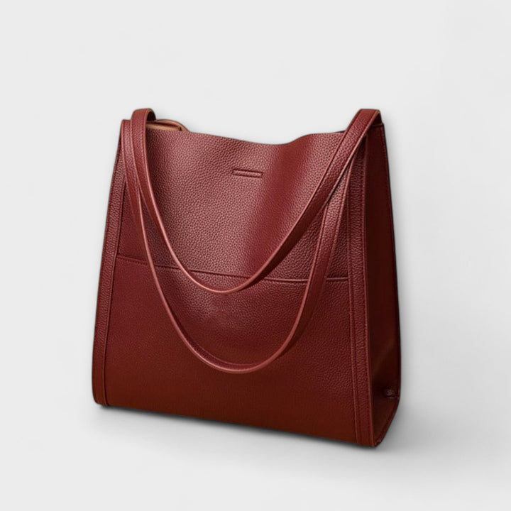 Léora. - Handmade Leather Bag