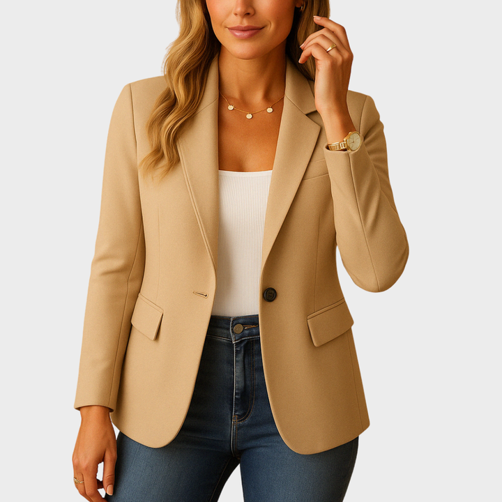 Brittany | Fitted blazer