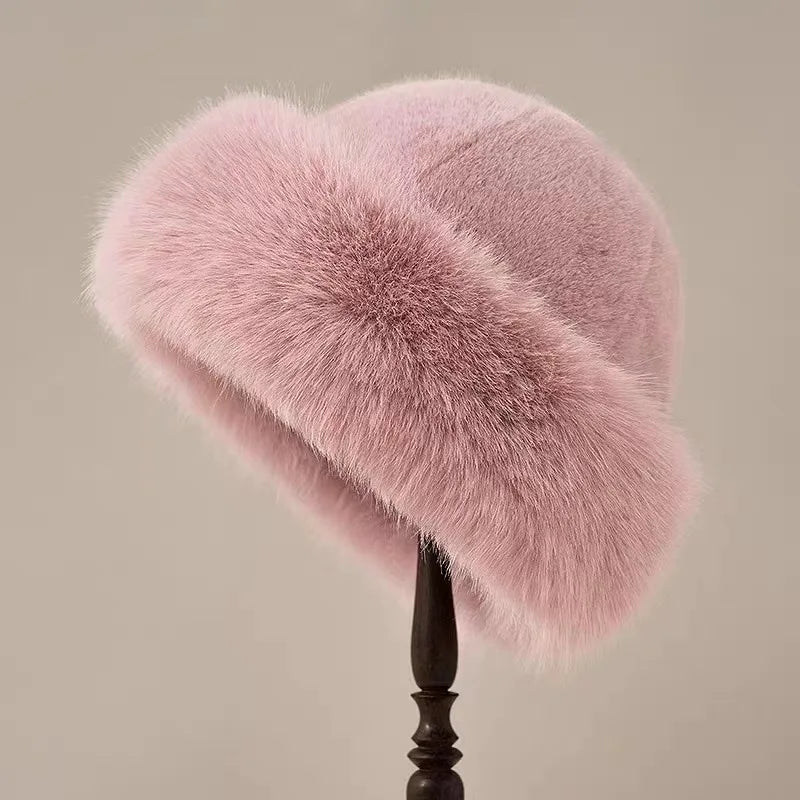 Selena | Plush Faux Fur Hat