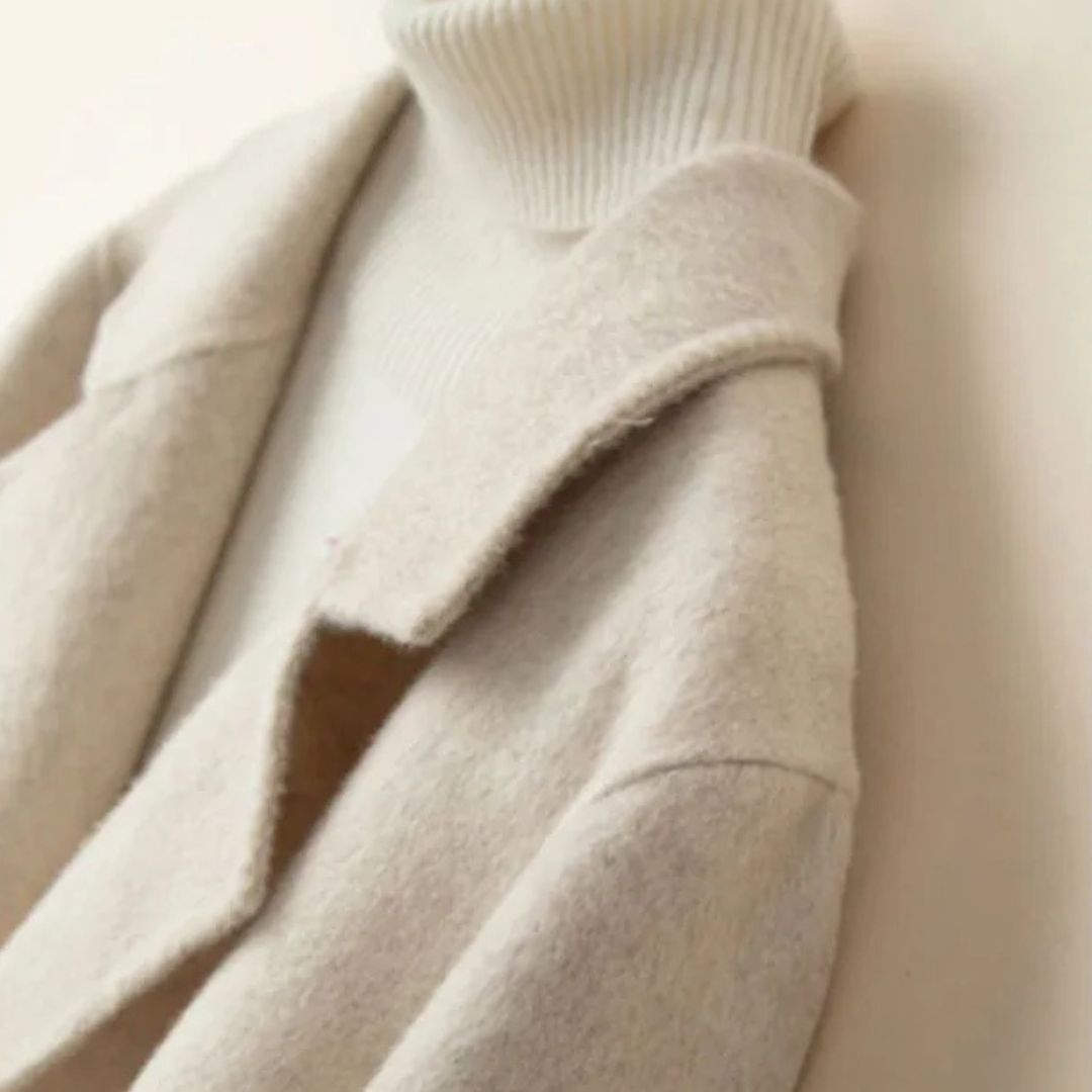 Elegant Cashmere Blazer for Women - Stylish and Comfortable Design