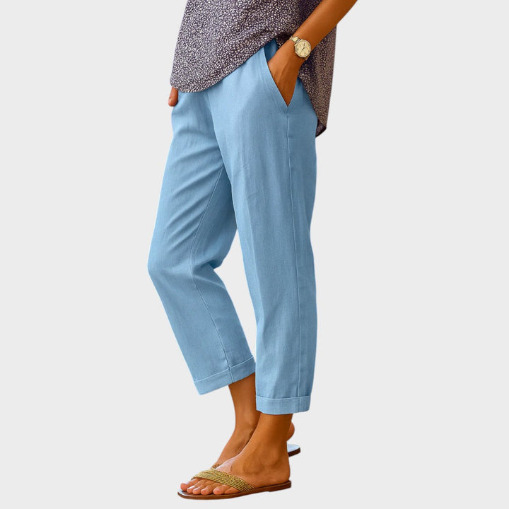 Nina | Elegant Lightweight Trousers