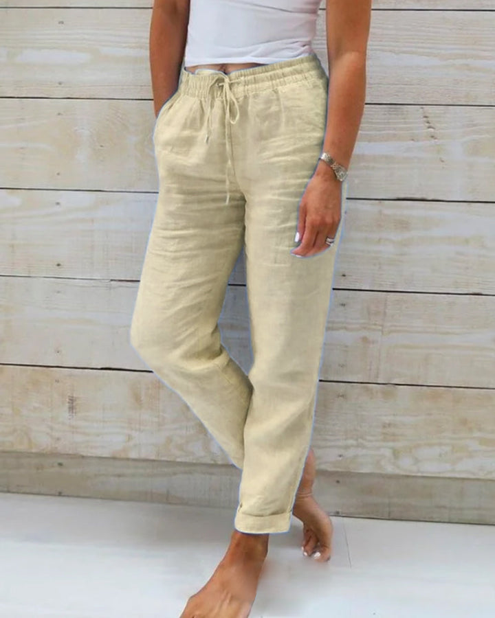 Georgia | Linen Trousers