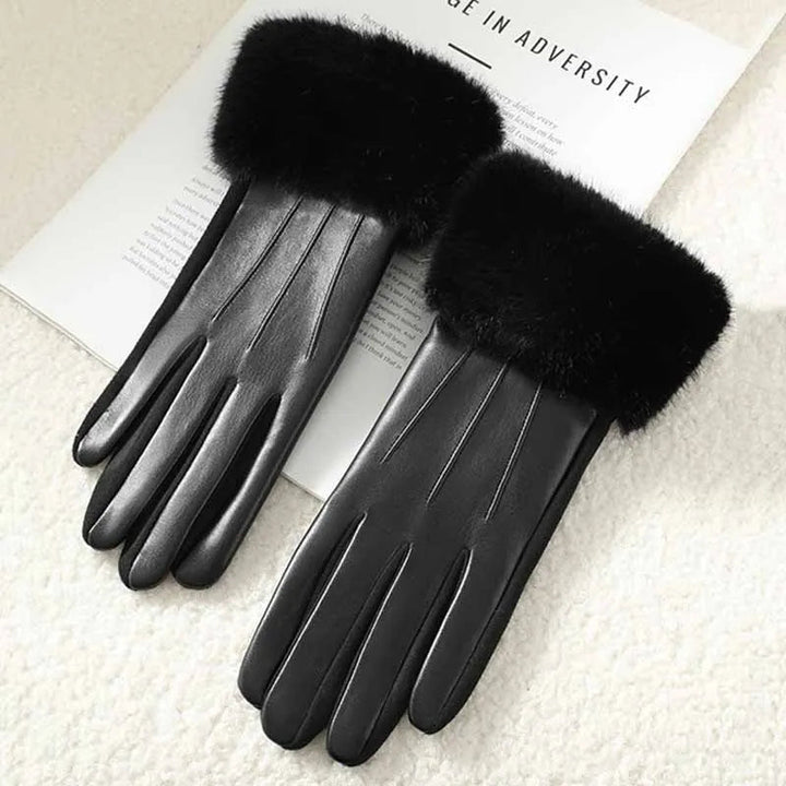 St. Claire | Faux Fur Trimmed Gloves