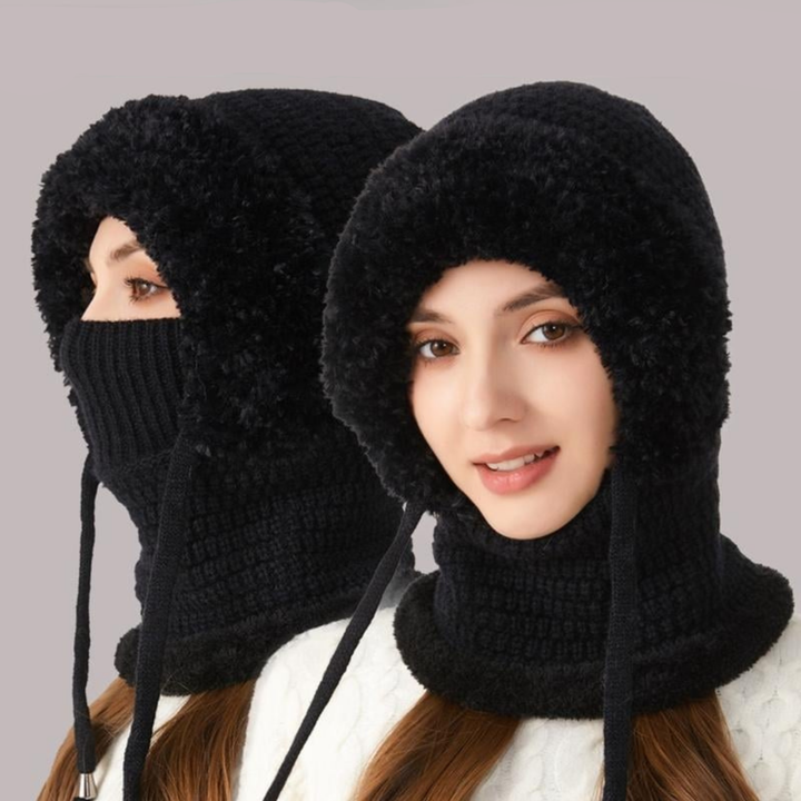 Versatile 3-in-1 Women's Beanie Hat