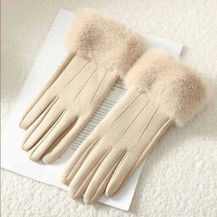 St. Claire | Faux Fur Trimmed Gloves
