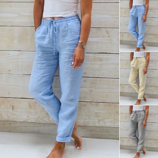 Georgia | Linen Trousers