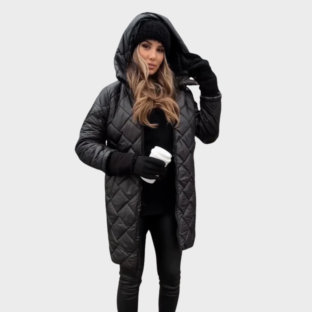 Bella | Quilted Puffer Coat for Warmth this Winter
