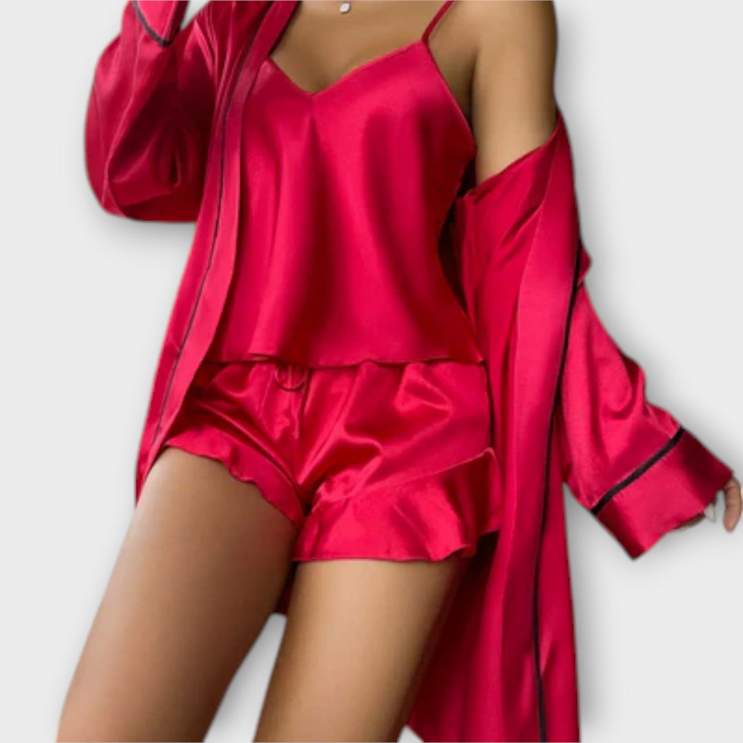 Félicité – cosy 3-piece Pyjama Set