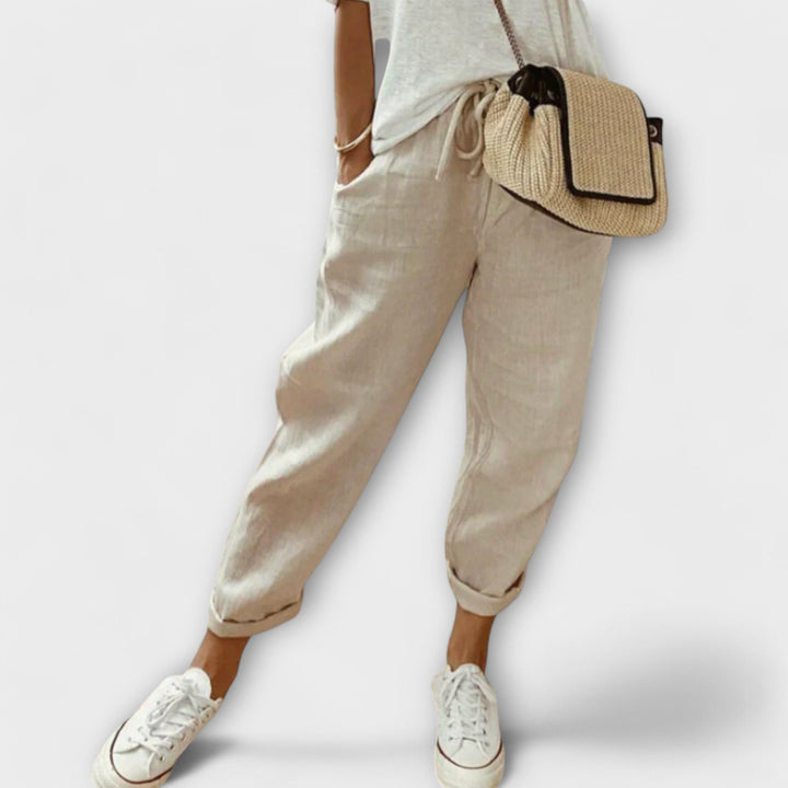 Bibi – Stylish and Casual Linen Trousers
