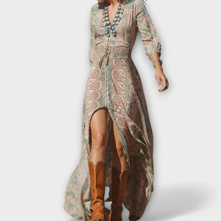 Cool Bohemian Maxi Dress