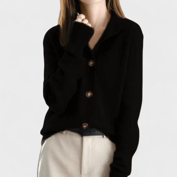Amelia | Button Cardigan