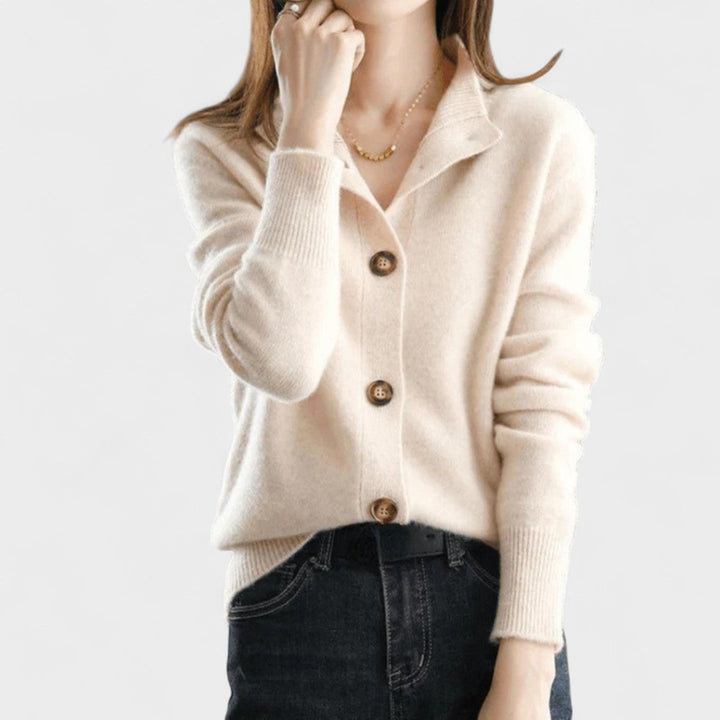 Amelia | Button Cardigan