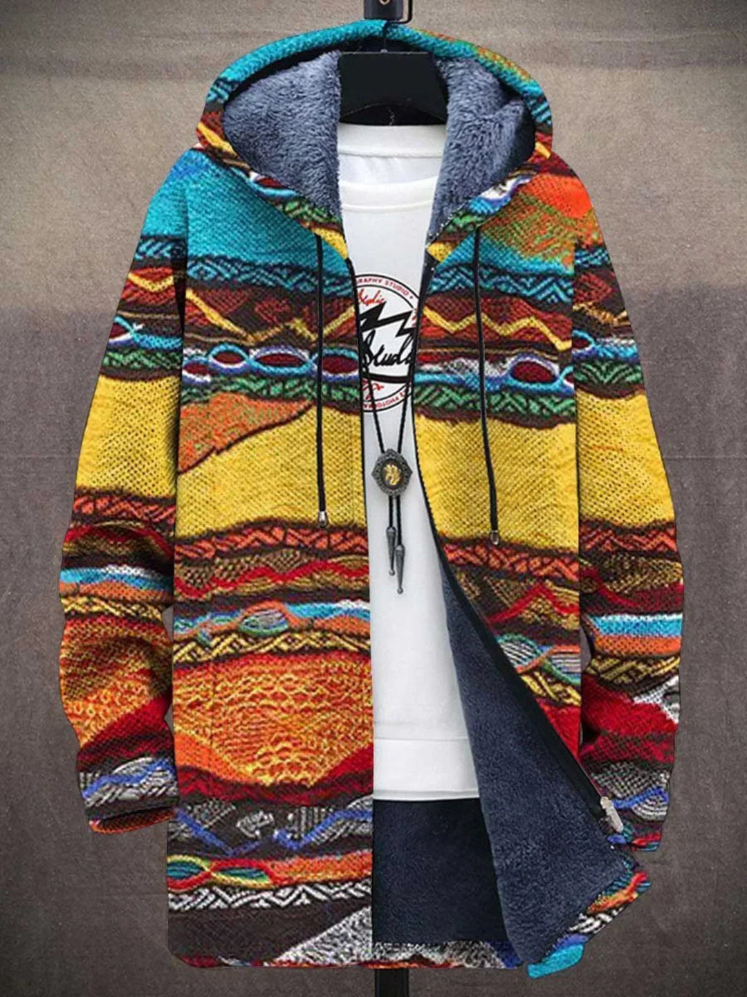 Viviana - Art-Inspired Luxury Cardigan