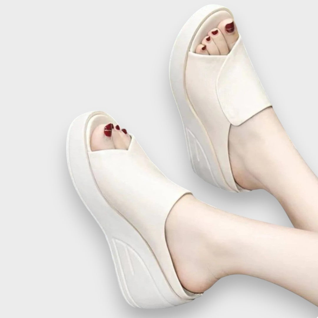 Elisa | Orthopaedic Slippers Wedge Sandals