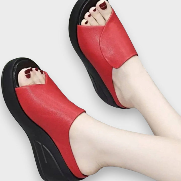 Elisa | Orthopaedic Slippers Wedge Sandals