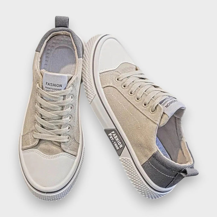 Rene | Comfortable Lace-Up Casual Sneakers