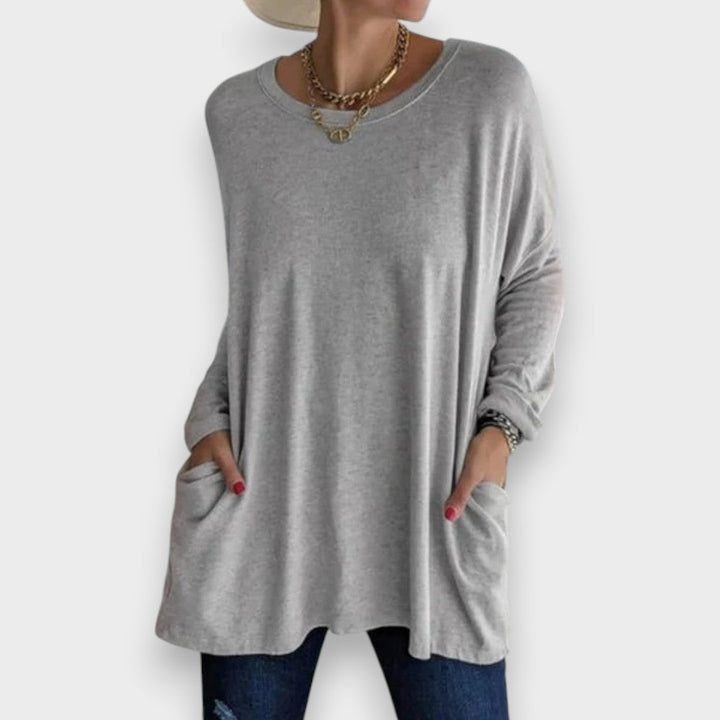 Aelira | Casual Long Sleeve Top