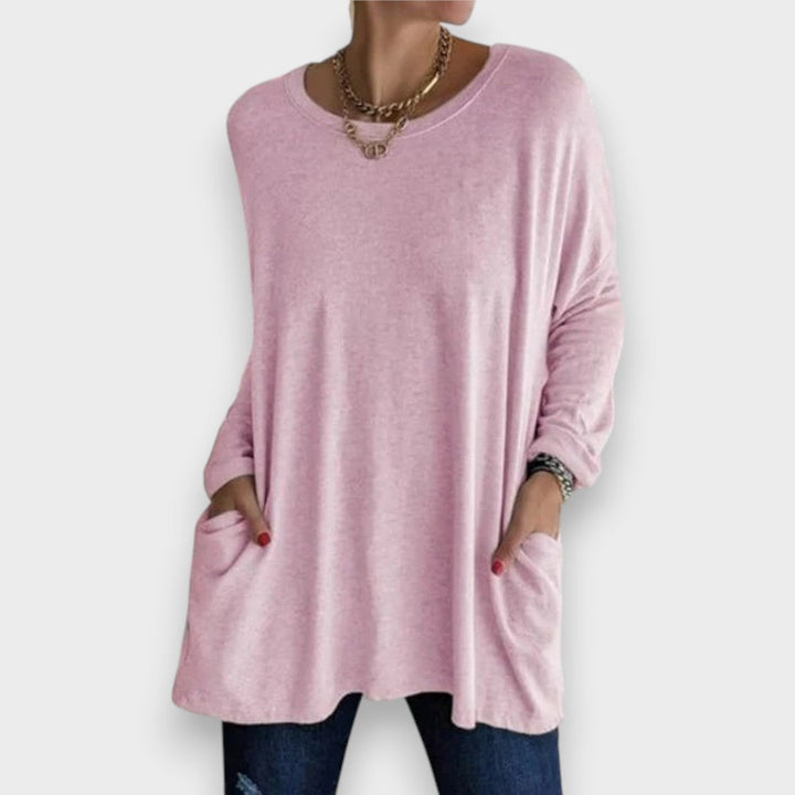 Aelira | Casual Long Sleeve Top