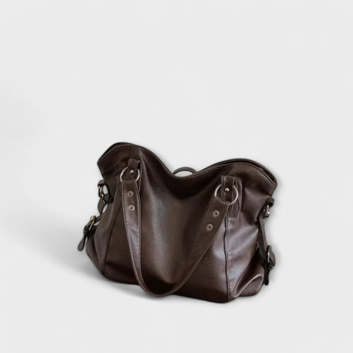 Léora. - Elegant Hobo Shoulder Bag