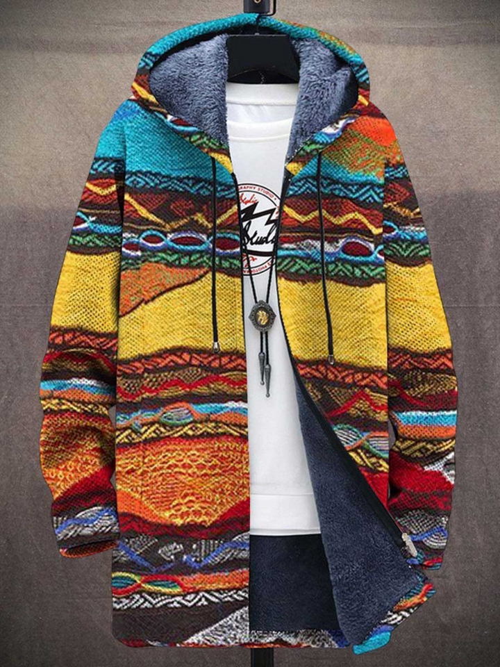 Zuzanna - Art-Inspired Luxurious Cardigan