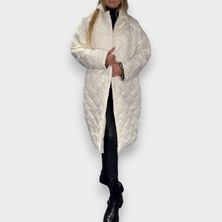 Isla | Reversible Padded Coat