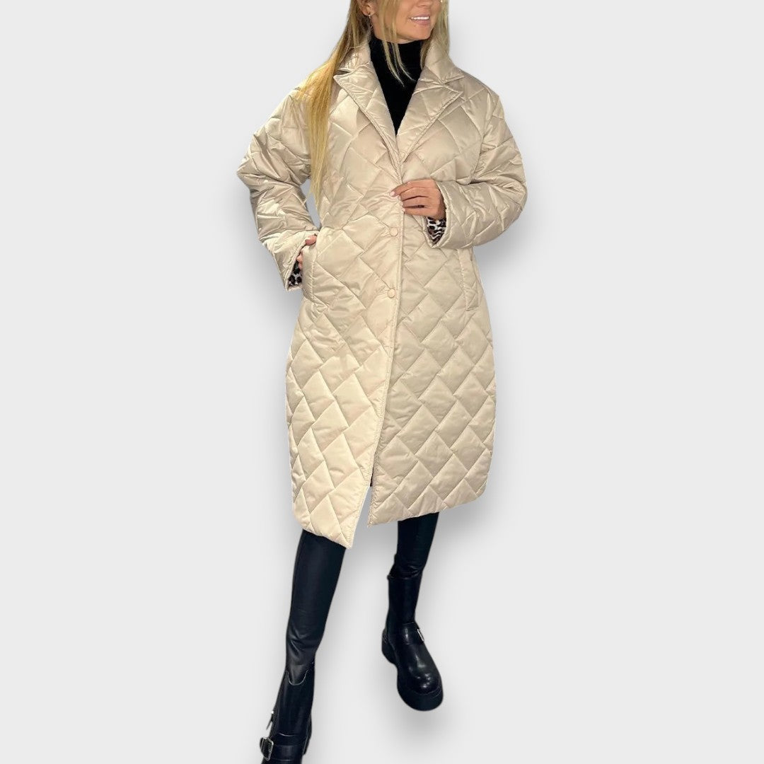 Isla | Reversible Padded Coat