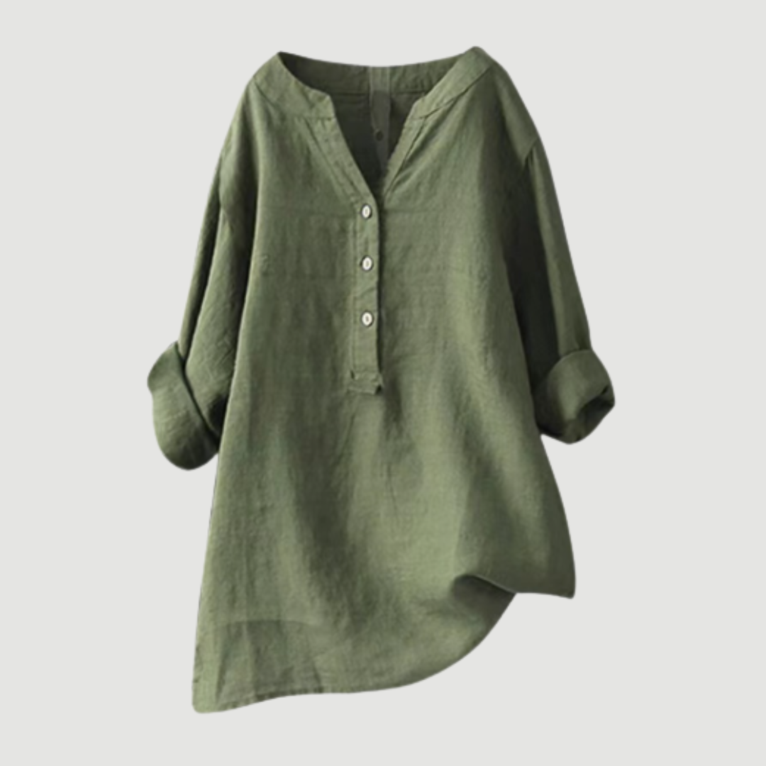 Freja – Airy and Comfortable Button-Up Shirt
