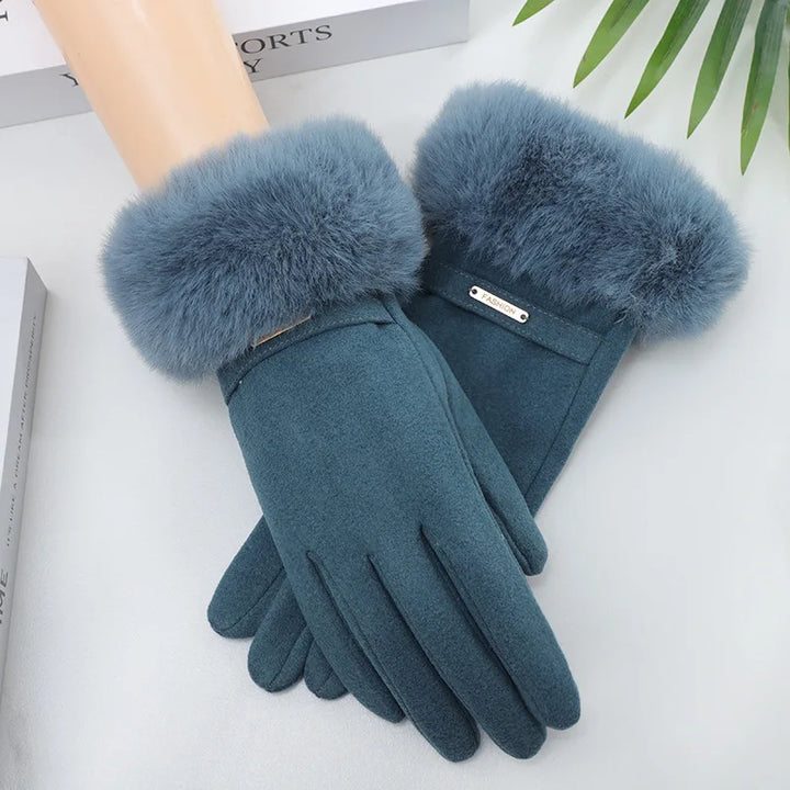 Siberian | Aurora Fur Gloves