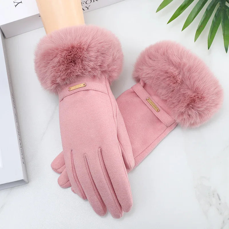 Siberian | Aurora Fur Gloves