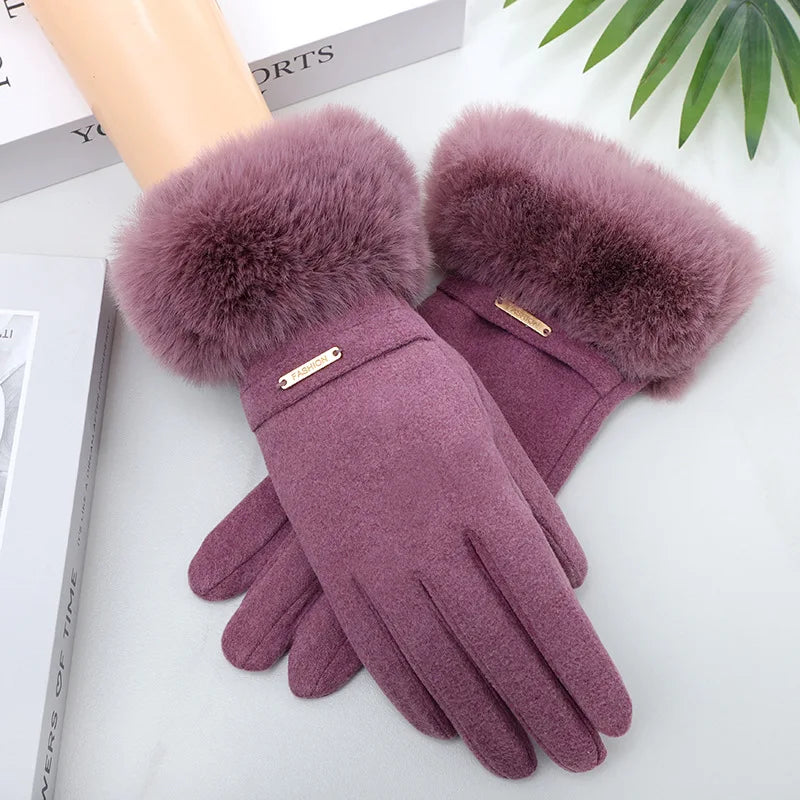 Siberian | Aurora Fur Gloves