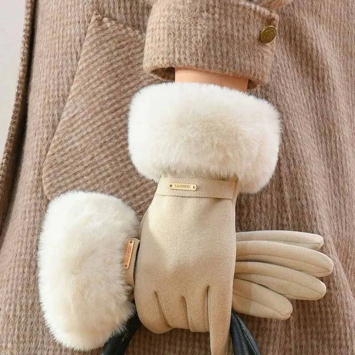 Siberian | Aurora Fur Gloves