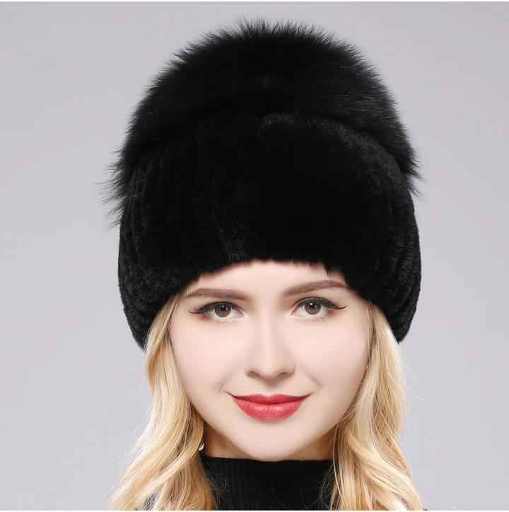 Giovanna | Luxe Fox Fur Hat
