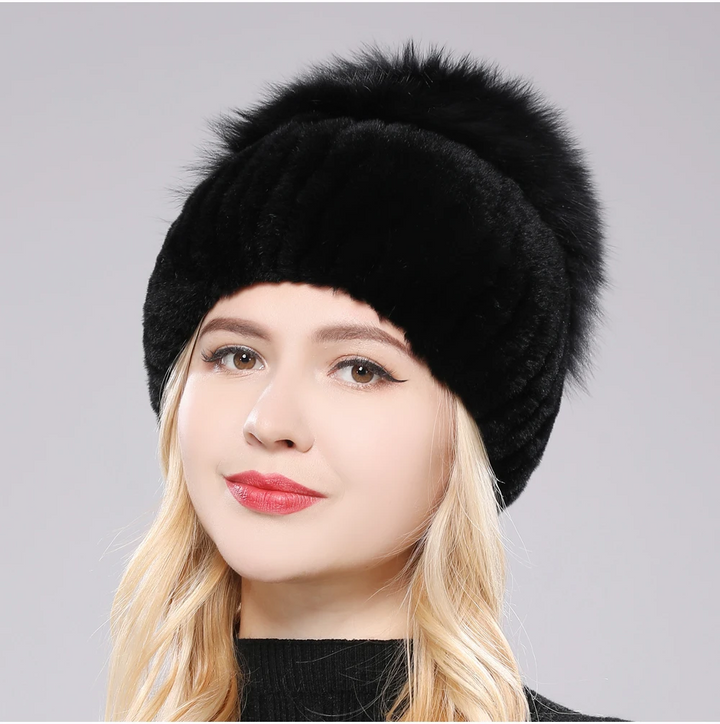 Giovanna | Luxe Fox Fur Hat