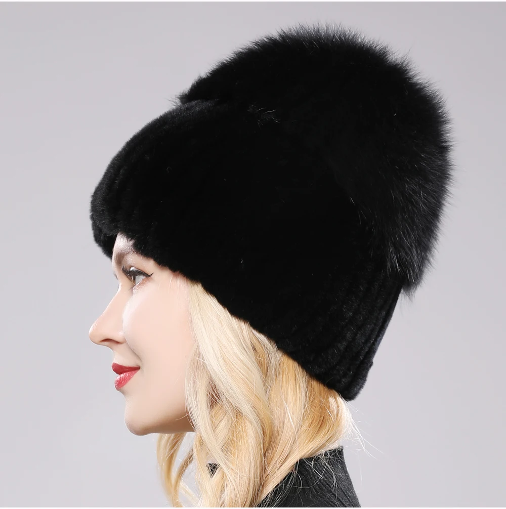 Giovanna | Luxe Fox Fur Hat