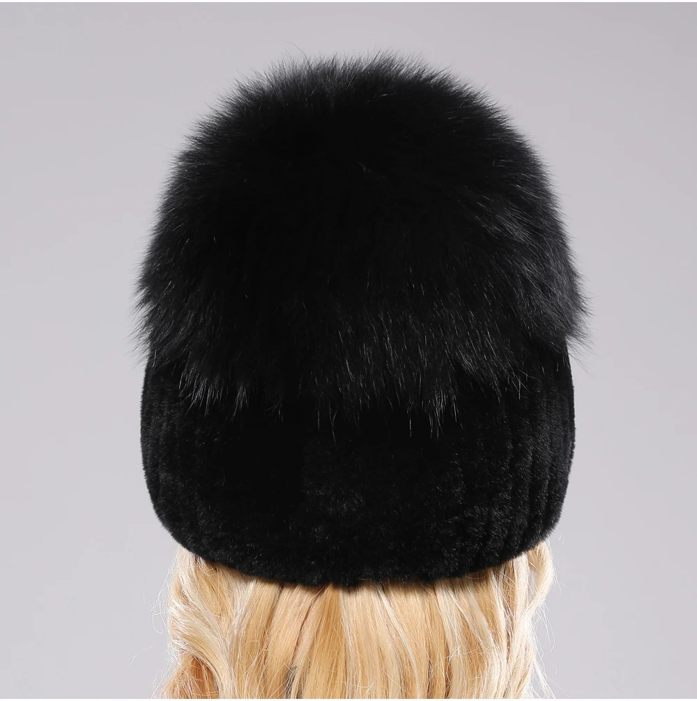 Giovanna | Luxe Fox Fur Hat