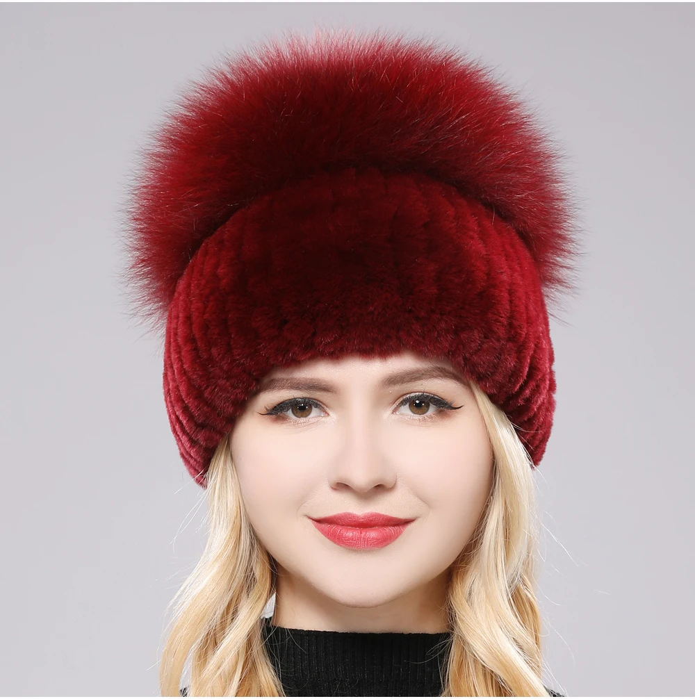 Giovanna | Luxe Fox Fur Hat