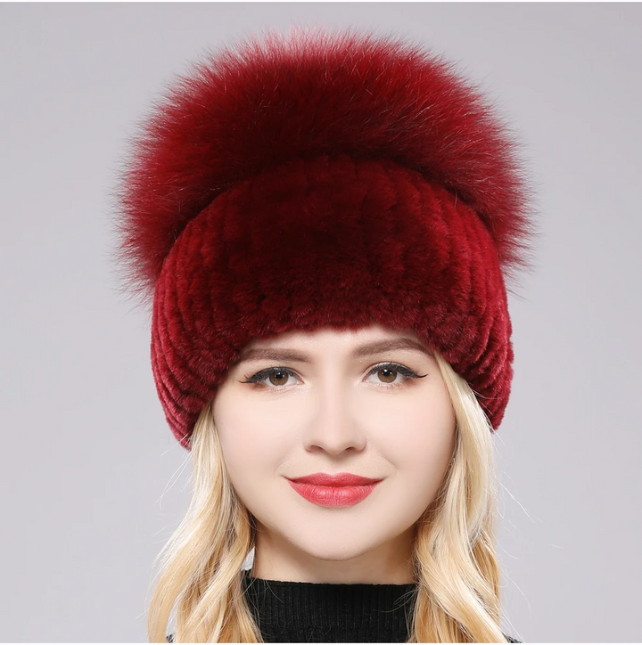 Giovanna | Luxe Fox Fur Hat