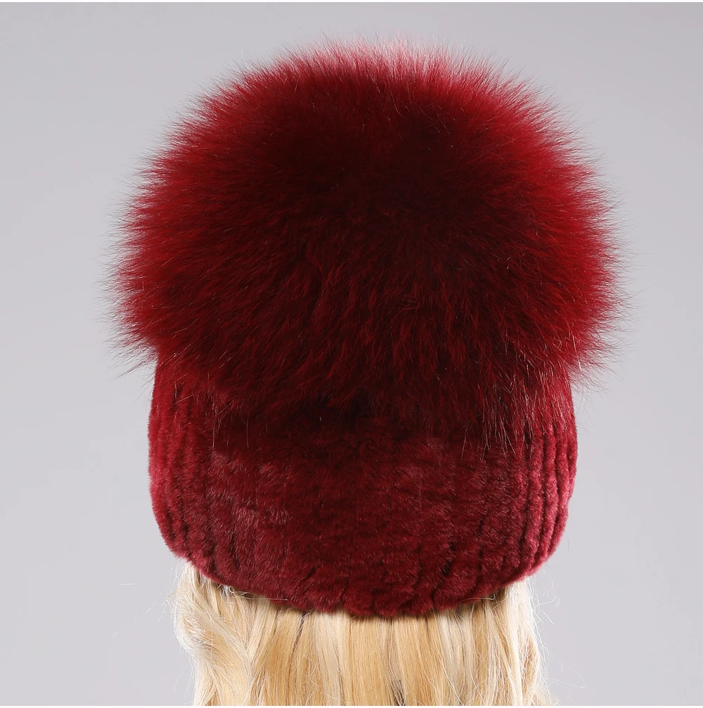 Giovanna | Luxe Fox Fur Hat