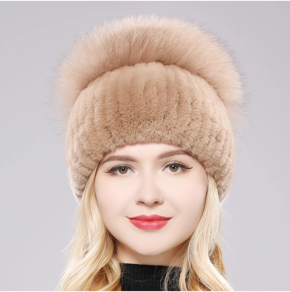 Giovanna | Luxe Fox Fur Hat