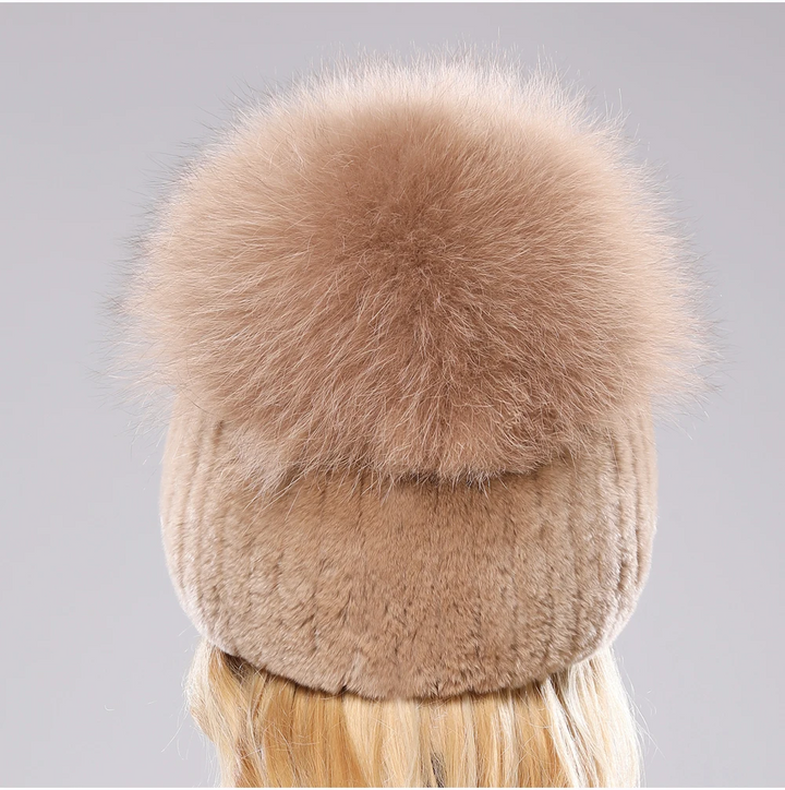 Giovanna | Luxe Fox Fur Hat