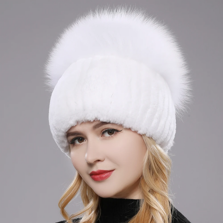 Giovanna | Luxe Fox Fur Hat