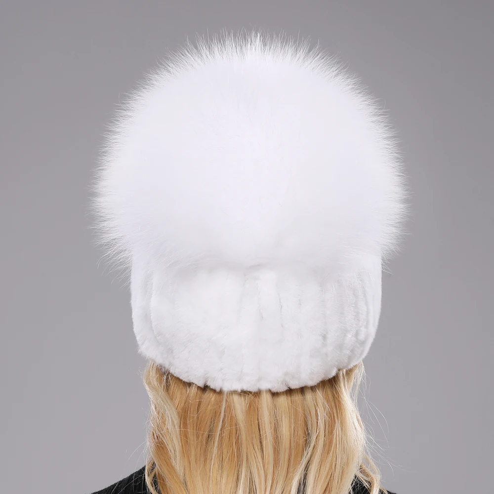 Giovanna | Luxe Fox Fur Hat