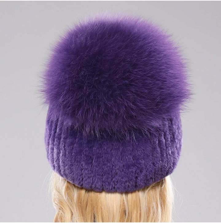 Giovanna | Luxe Fox Fur Hat