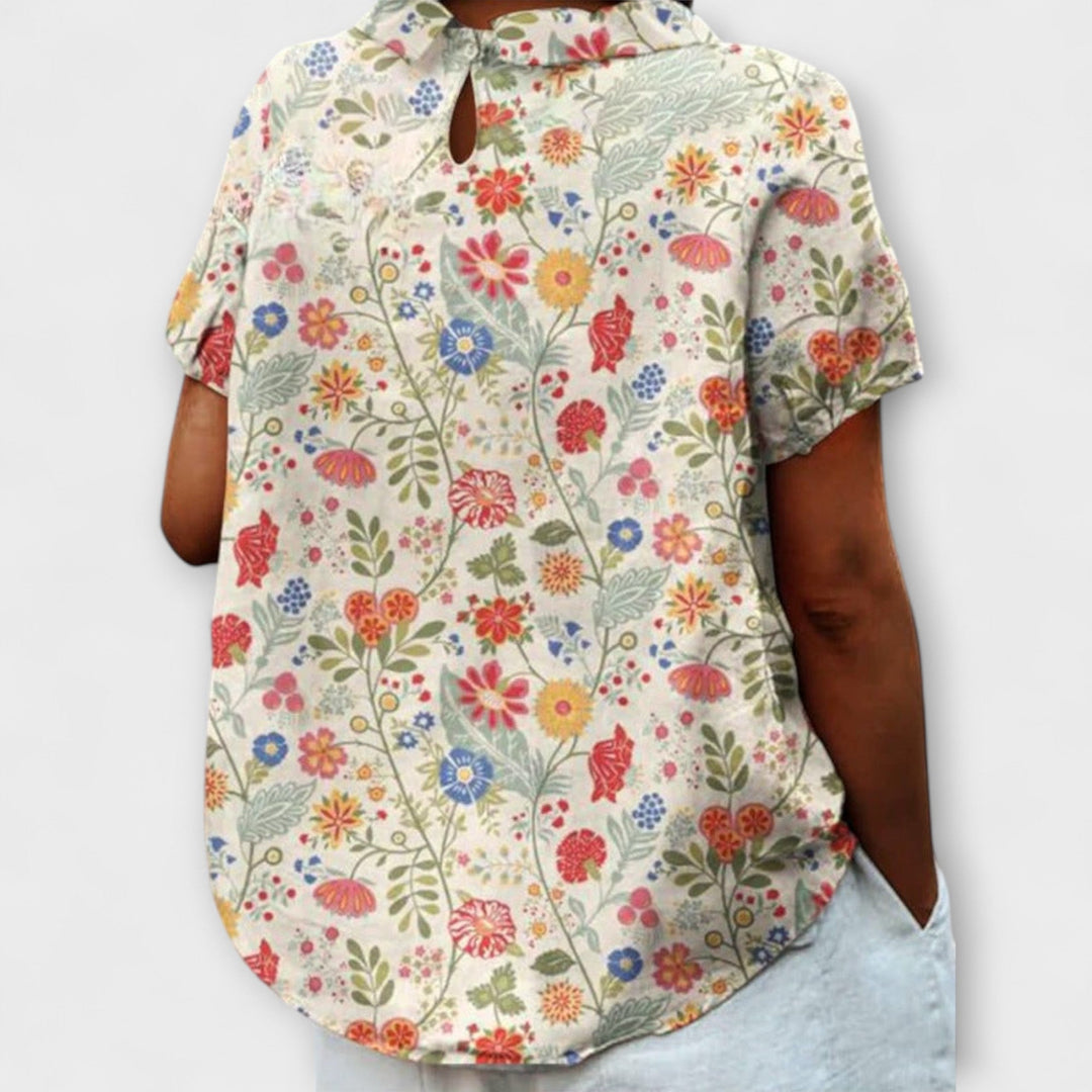 Chrissi – Floral Shirt