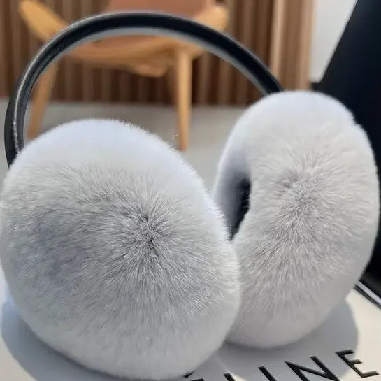 Lumière | Plush Faux Fur Headphones