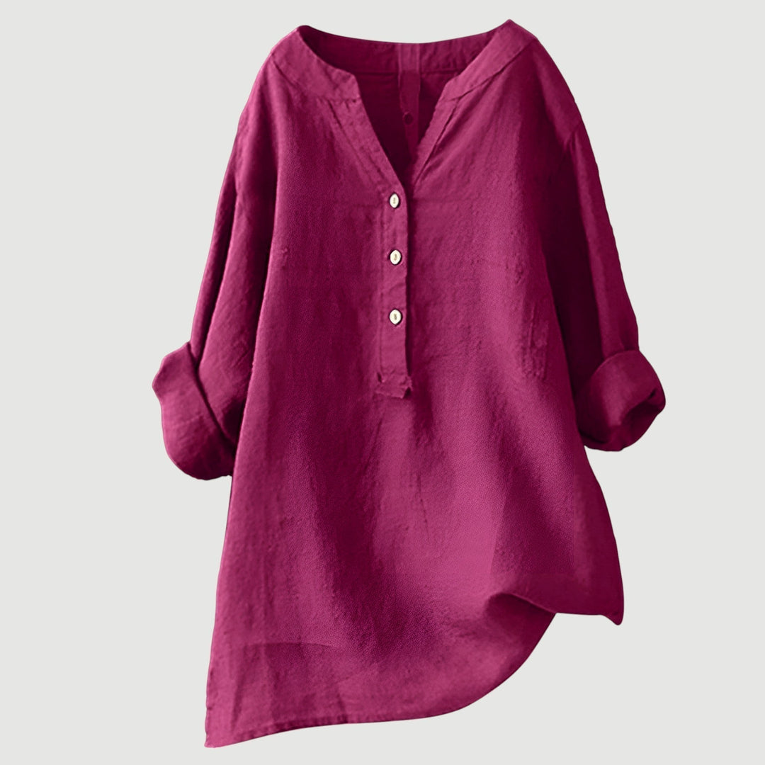 Freja – Airy and Comfortable Button-Up Shirt