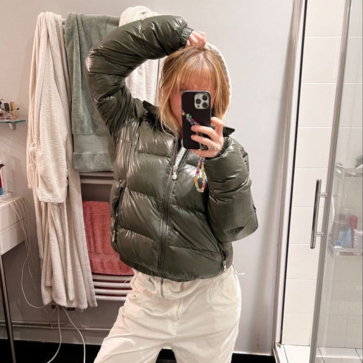 Addison | Unisex quilted jacket